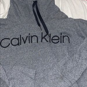 Calvin Klein turtle Neck with slits up the sides